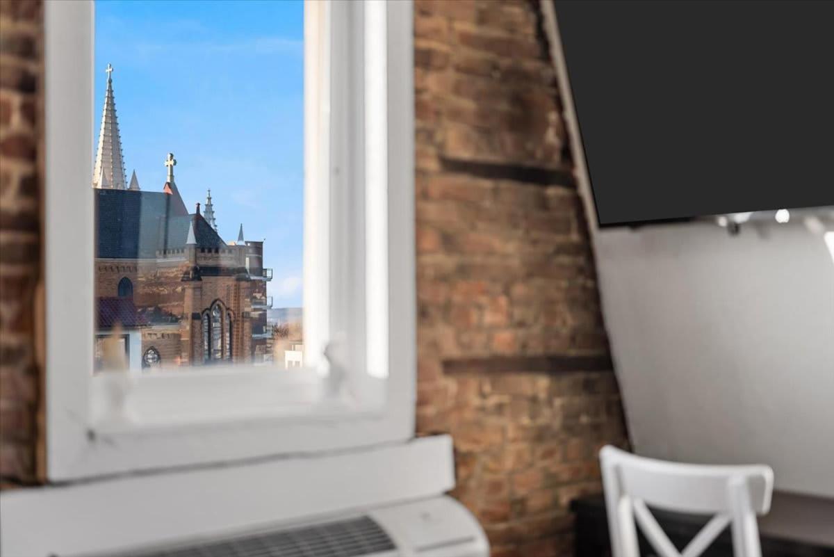 Skyline At Your Door - Studio With A View Pittsburgh Exterior foto