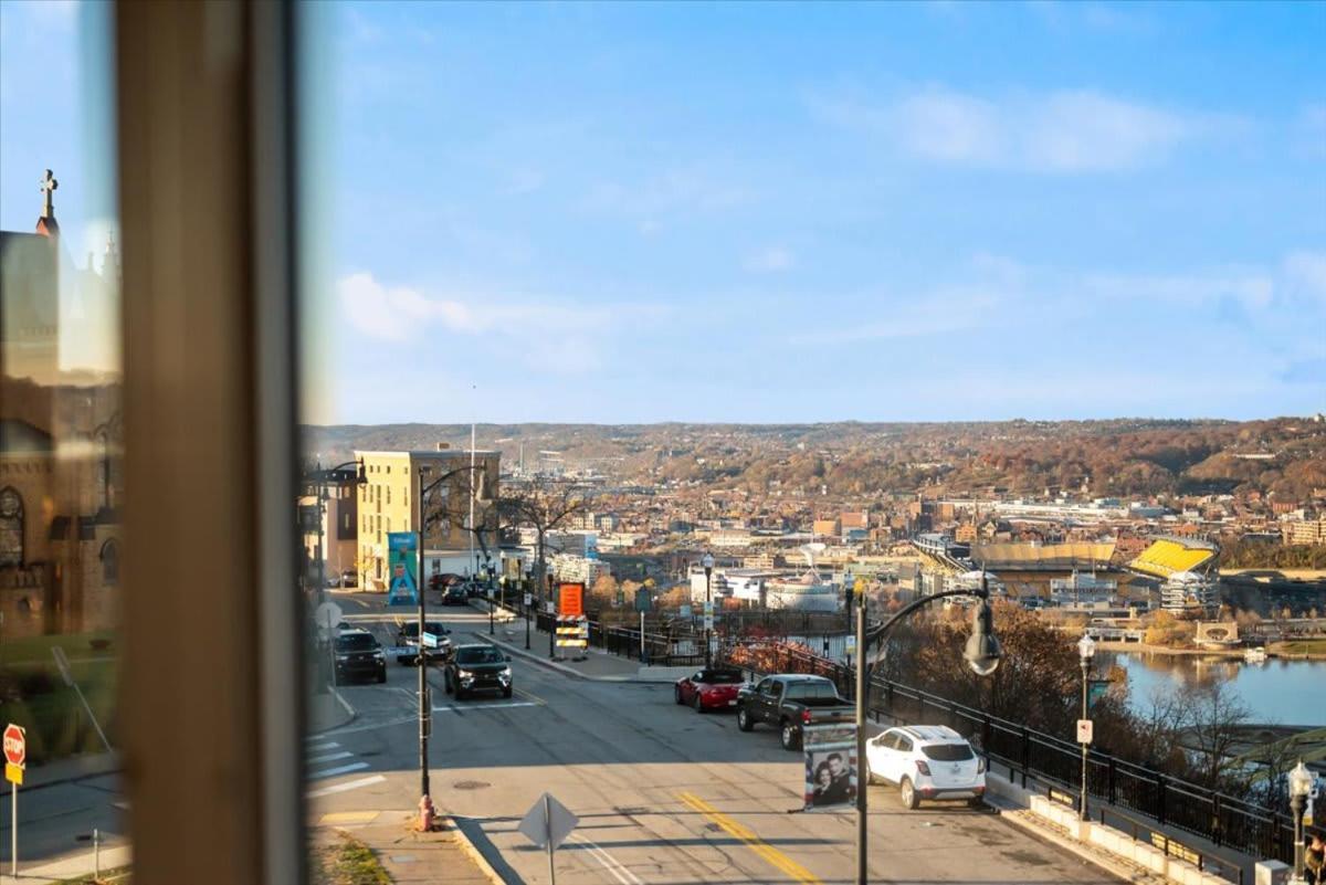 Skyline At Your Door - Studio With A View Pittsburgh Exterior foto
